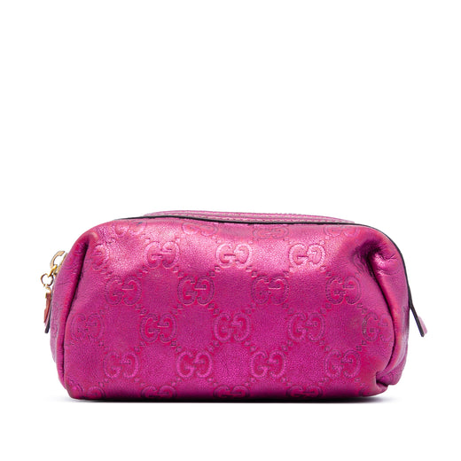 Metallic Guccissima Pouch - Image 1
