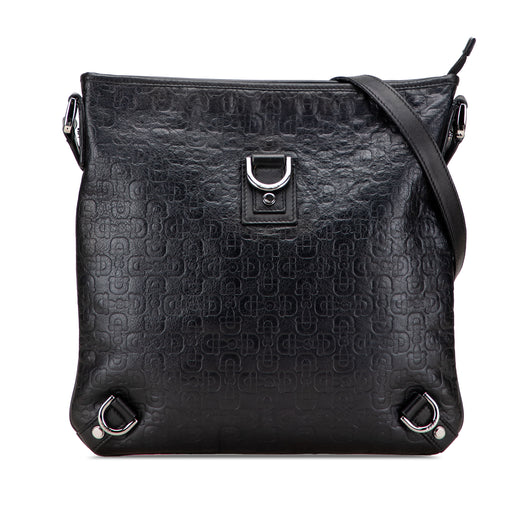 Horsebit Embossed Calfskin Abbey D Ring Crossbody - Image 1
