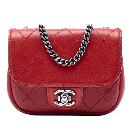 Paris Dallas Goatskin Wild Stitch Flap - Image 1