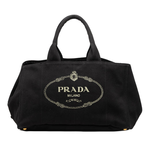 Large Canvas Canapa Logo Tote - Image 1