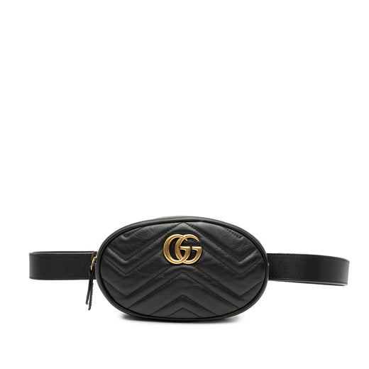 GG Marmont Matelasse Leather Belt Bag - Image 1