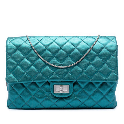 Quilted Metallic Calfskin Reissue 2.55 Flap 226 - Image 1