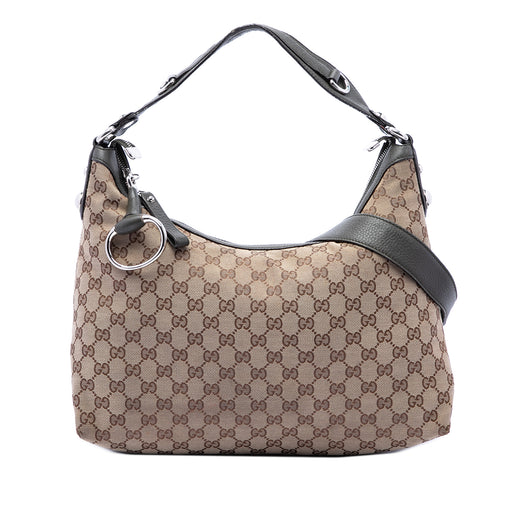 GG Canvas Icon Bit Satchel - Image 1