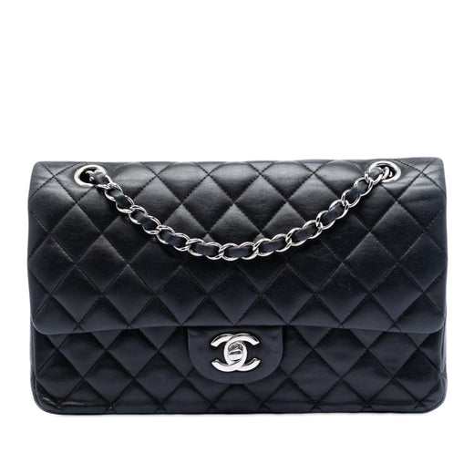 Medium Classic Lambskin Double Flap - Image 1