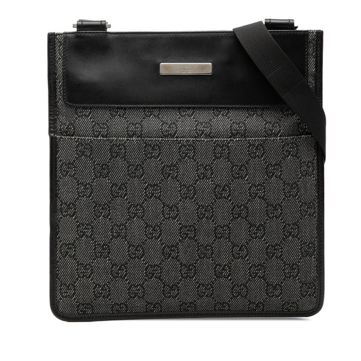 GG Denim Crossbody - Image 1