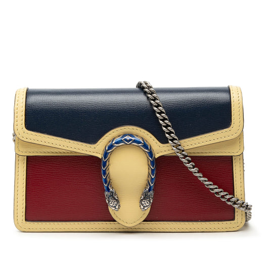 Mini Tricolor Leather Dionysus Crossbody - Image 1