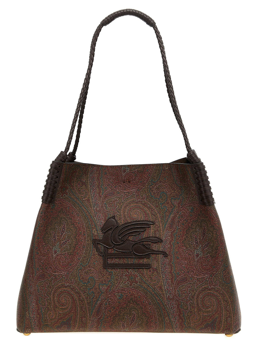 Etro Libra Shoulder Bag — Brown