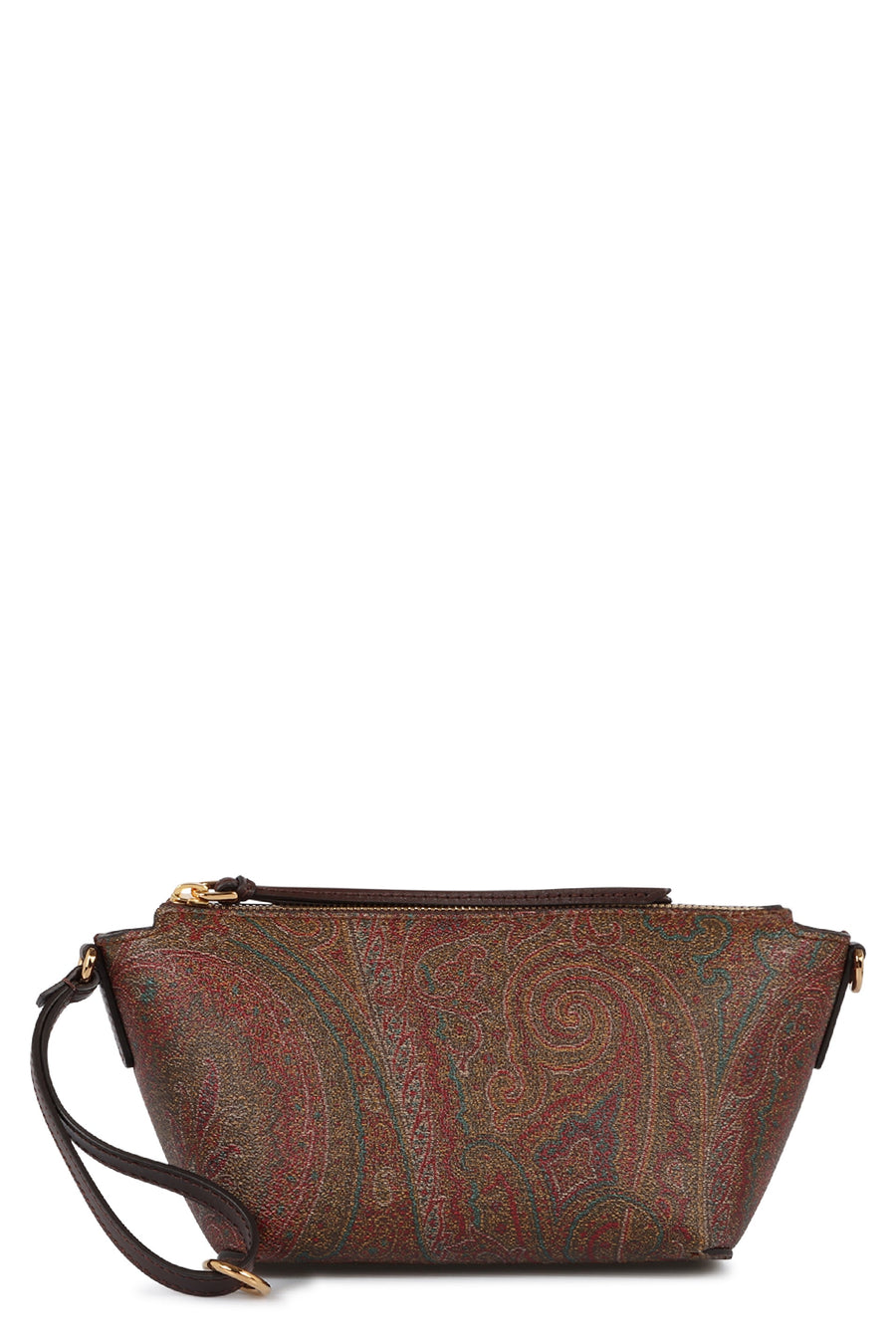 Etro Mini Bag — Brown Cotton