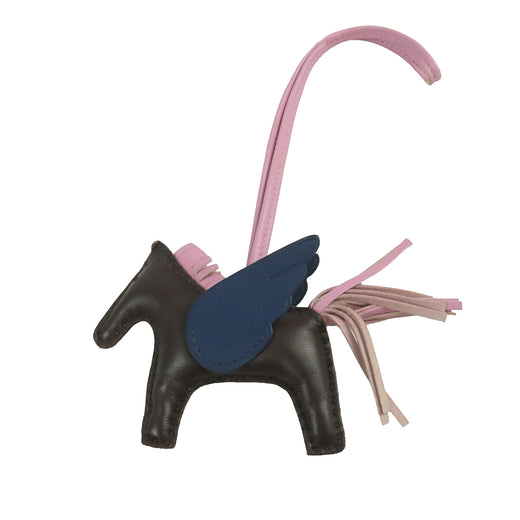 Milo Lambskin and Swift Grigri Rodeo Pegase Bag Charm PM - Image 1