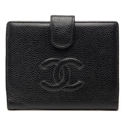 CC Caviar French Wallet - Image 1