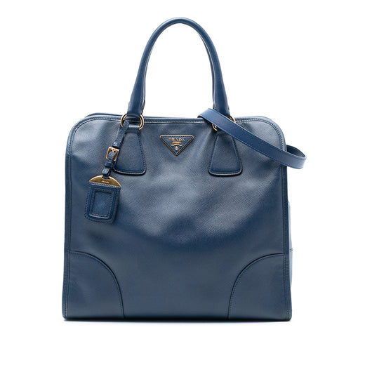 Saffiano Lux Shopping Tote - Image 1
