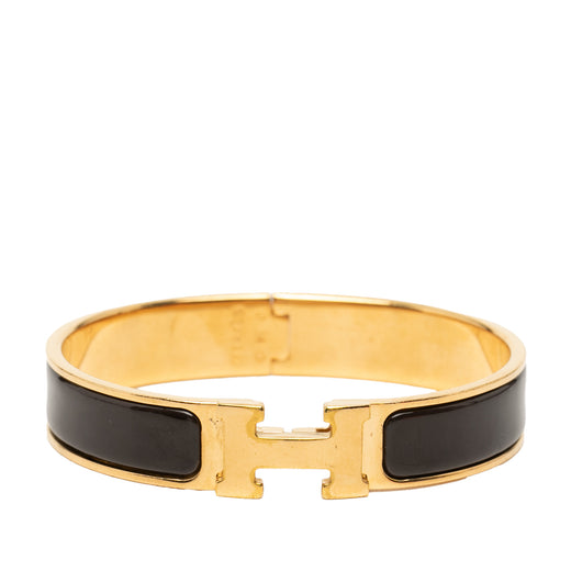 Narrow Enamel Clic H Bracelet PM - Image 1