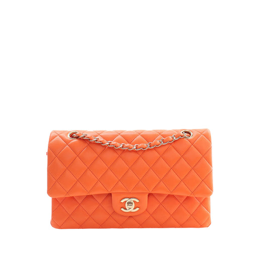 Medium Classic Lambskin Double Flap - Image 1