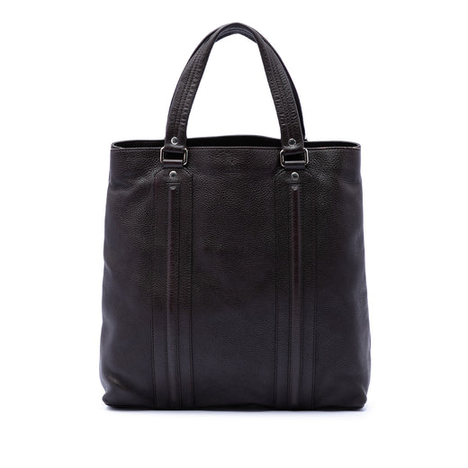 Grained Calfskin Tote - Image 1