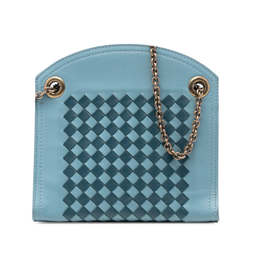 Nappa Intrecciato Chain Wallet - Image 1