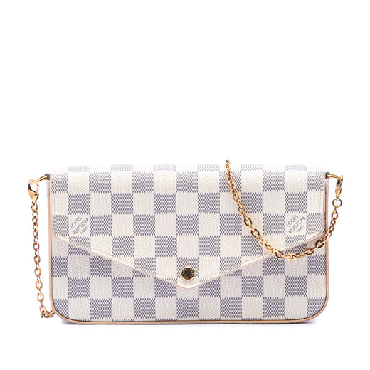 Damier Azur Pochette Felicie - Image 1