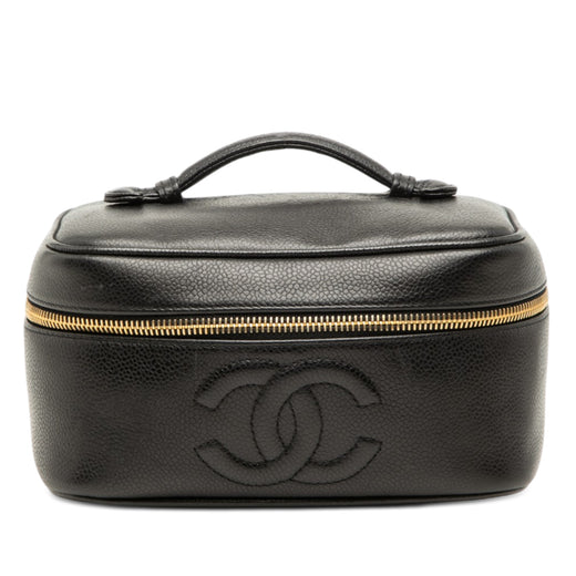 CC Caviar Vanity Case - Image 1