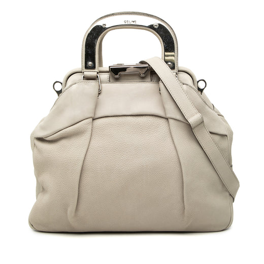 Grained Calfskin Soft Frame Doctor Bag - Image 1