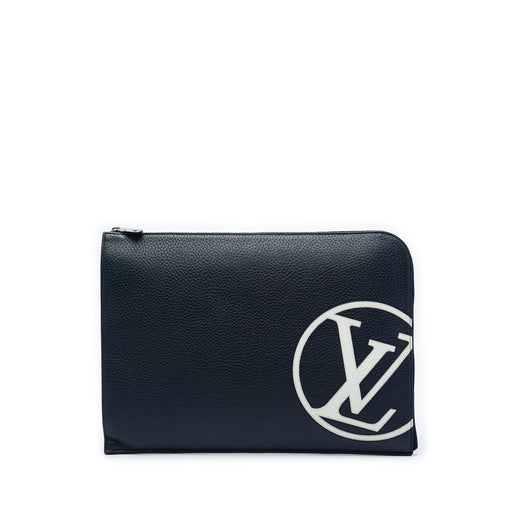 Taurillon Initials Circle Pochette Jour GM - Image 1