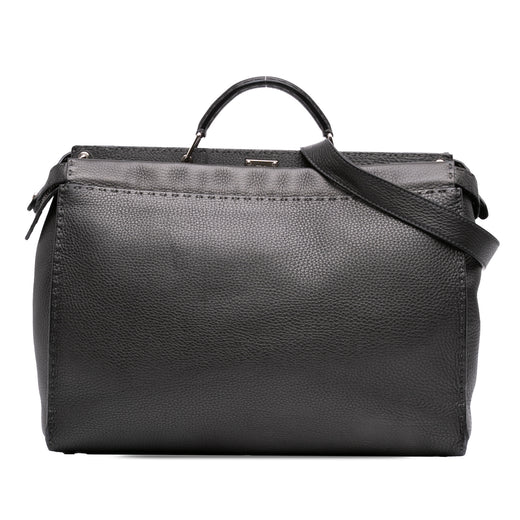 Large Leather Selleria Peekaboo Iconic Fit Bag - Image 1