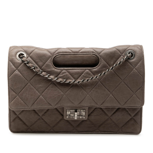 Paris Byzance Jumbo Washed Lambskin Take Away Flap - Image 1