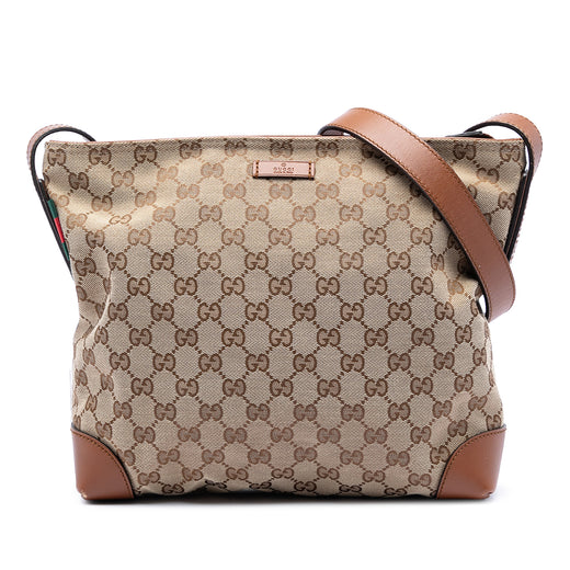 GG Canvas Web Crossbody - Image 1