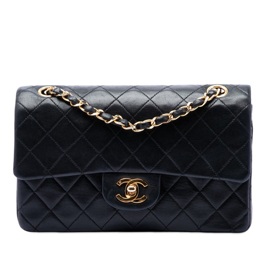 Small Classic Lambskin Double Flap - Image 1