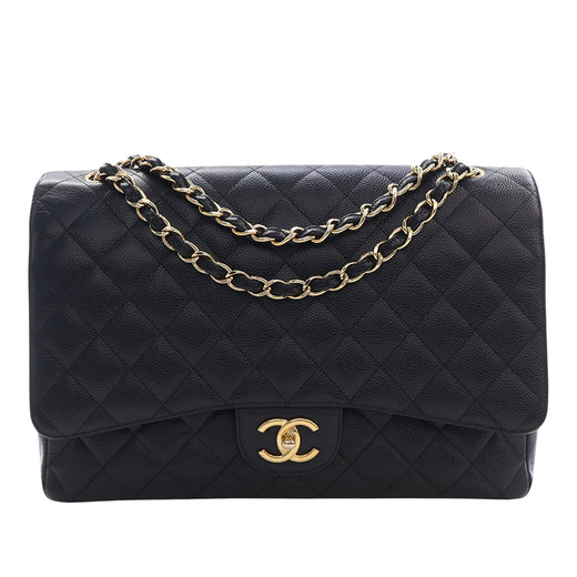 Maxi Classic Caviar Double Flap - Image 1