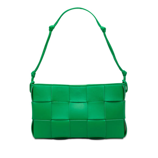 Nappa Intrecciato Cassette Pouch on Strap - Image 1