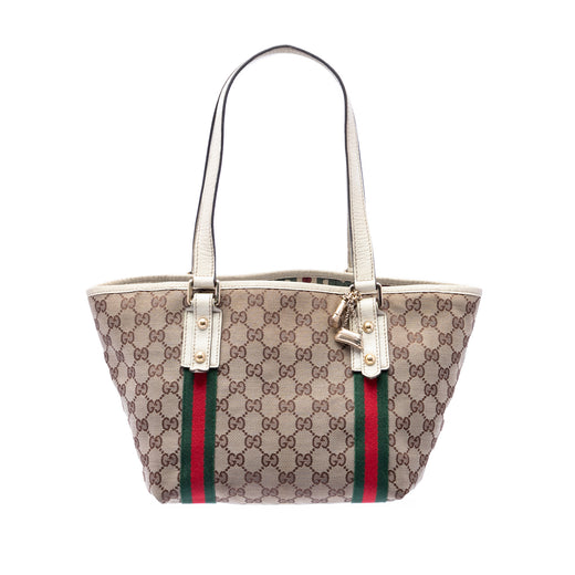 GG Canvas Jolicoeur Tote - Image 1