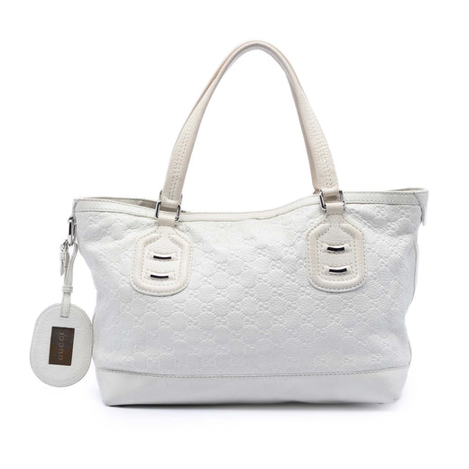 Guccissima Techno Tag Tote - Image 1