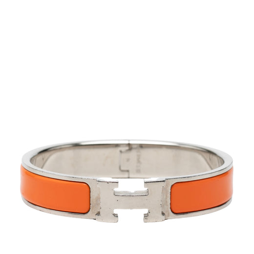 Narrow Enamel Clic H Bracelet PM - Image 1
