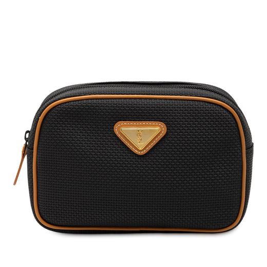 Coated Canvas Pouch - Image 1