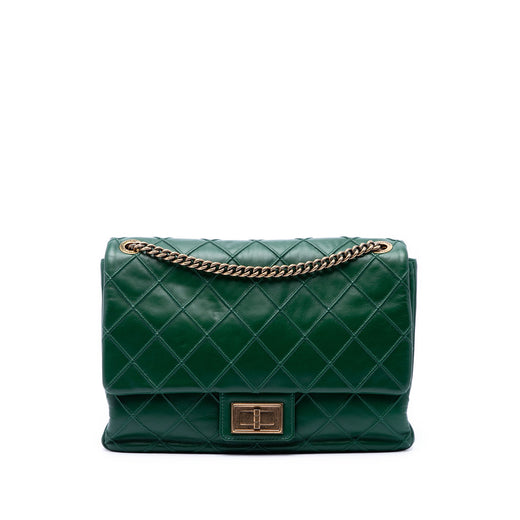 Jumbo Diamond Debossed Calfskin Reissue 2.55 Cosmos Flap - Image 1