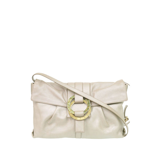 Metallic Calfskin Chandra Flap Crossbody - Image 1