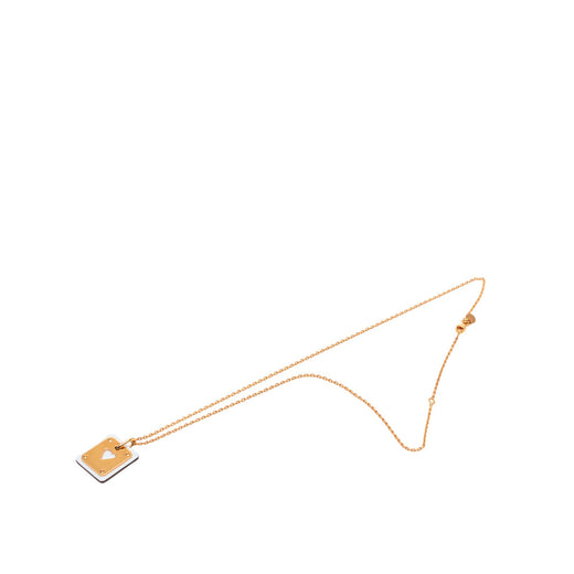 Small Rose Gold Plated Swift As de Coeur Pendant Necklace - Image 1