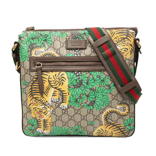 GG Supreme Web Bengal Crossbody - Image 1