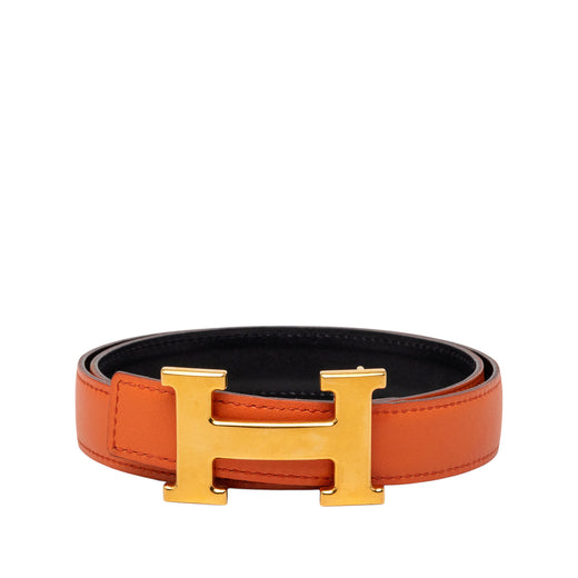 Box Calf Constance H Reversible Belt - Image 1