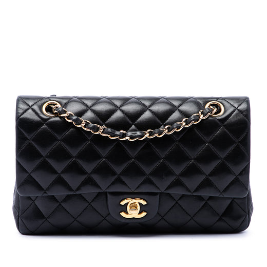 Medium Classic Lambskin Double Flap - Image 1