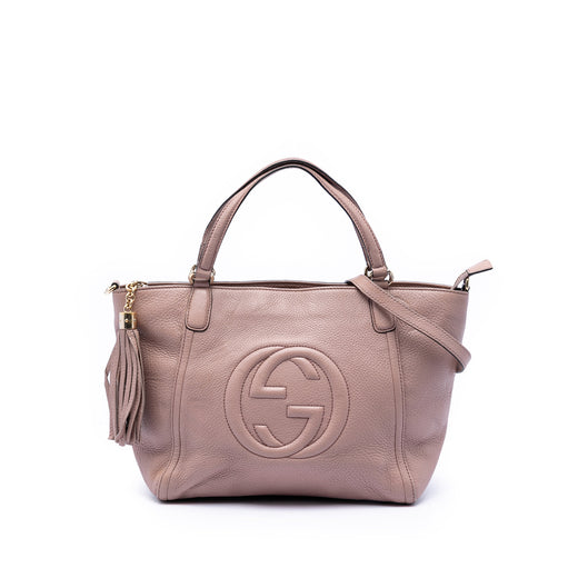 Small Calfskin Soho Cellarius Satchel - Image 1
