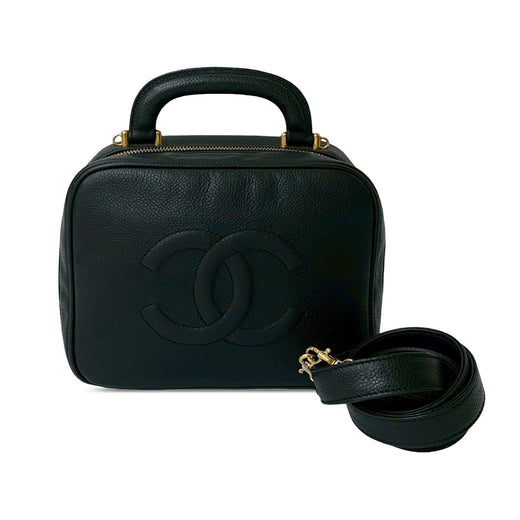 CC Caviar Vanity Case - Image 1