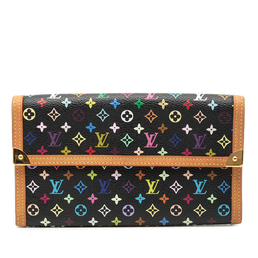 Monogram Multicolore Porte Tresor International Wallet - Image 1