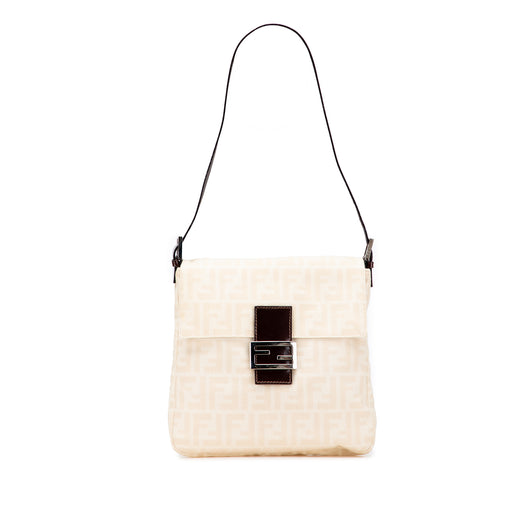 Zucca Canvas Shoulder Bag - Image 1