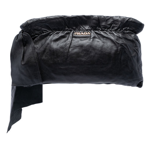 Nappa Antique Bow Clutch - Image 1