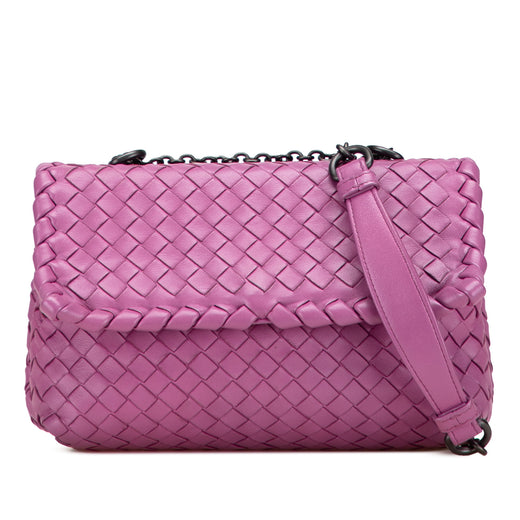 Baby Nappa Intrecciato Olimpia Crossbody - Image 1