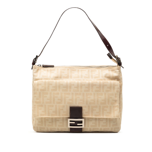 Zucca Canvas Shoulder Bag - Image 1