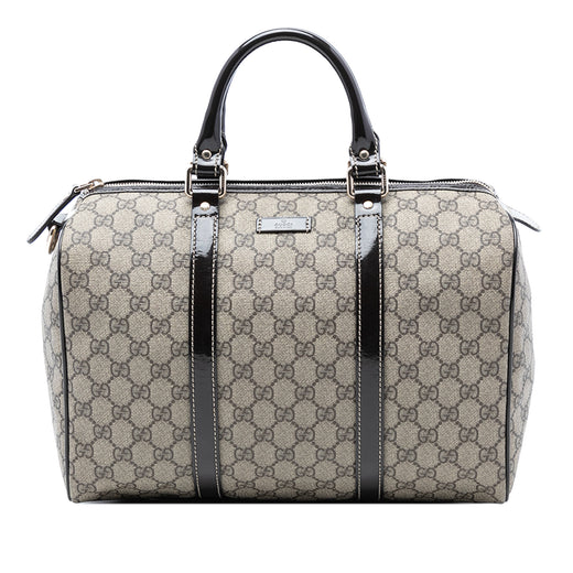 Medium GG Supreme Joy Boston Bag - Image 1