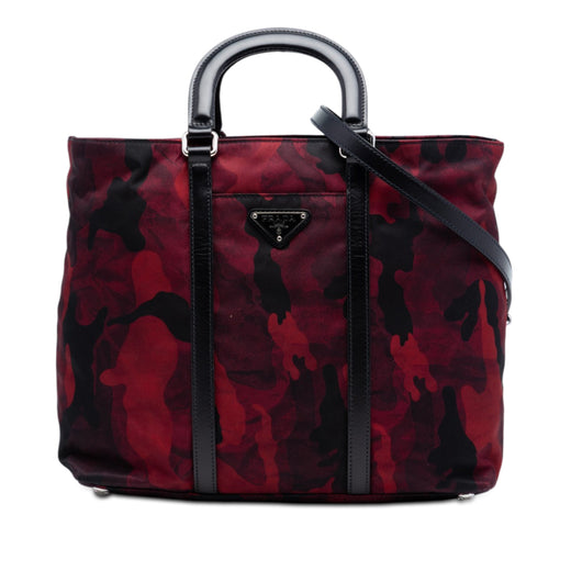 Tessuto Camouflage Satchel - Image 1