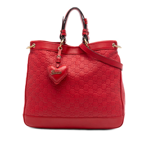 Medium Guccissima Valentine Top Handle Bag - Image 1
