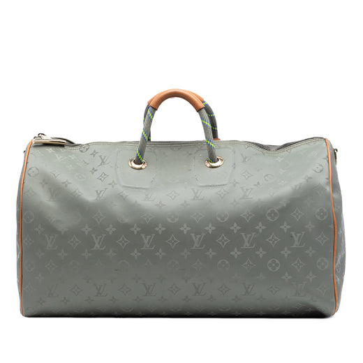 Monogram Titanium Keepall Bandouliere 50 - Image 1